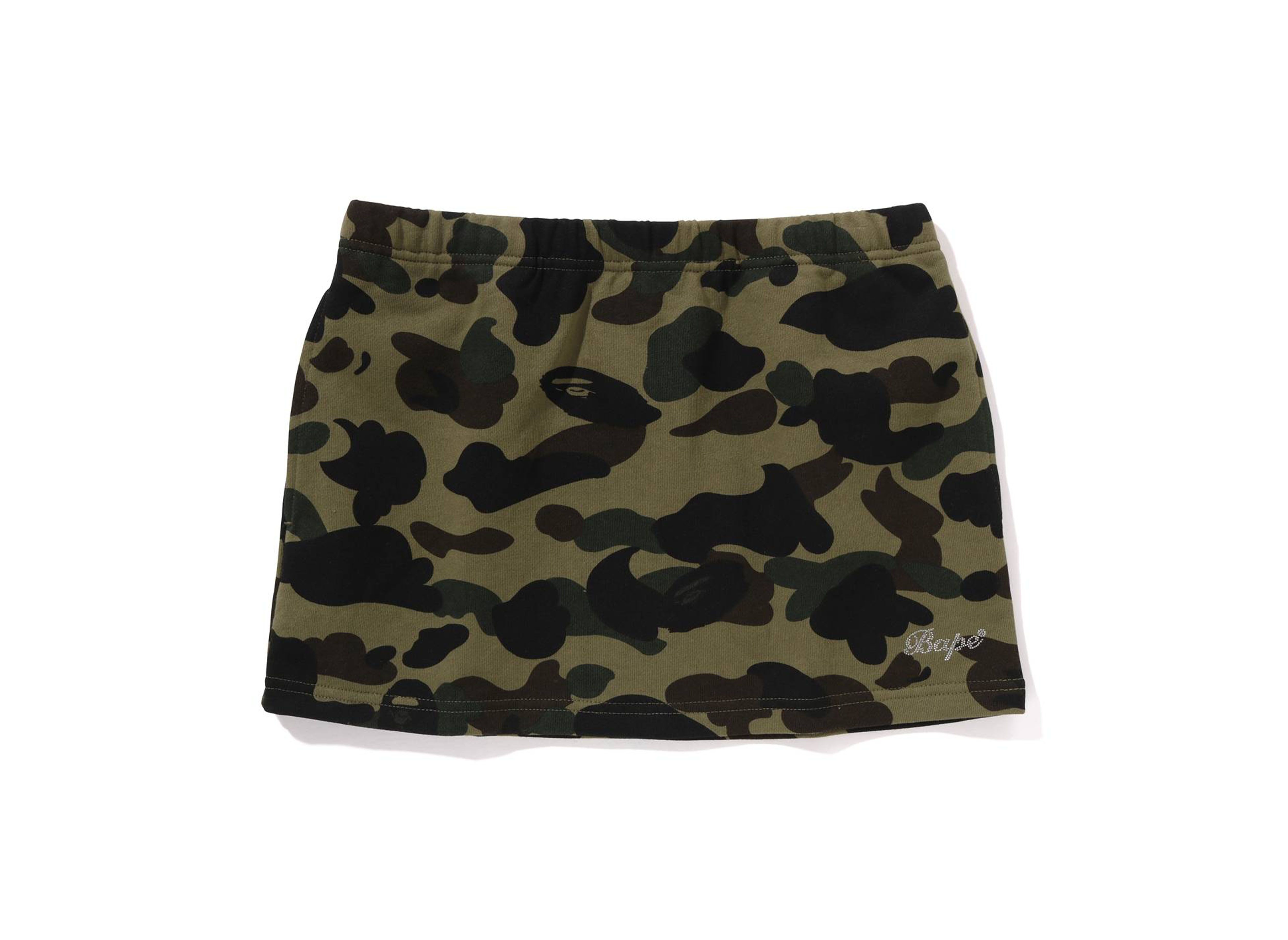 BAPE APE 偉い MINI SKIRT スカート