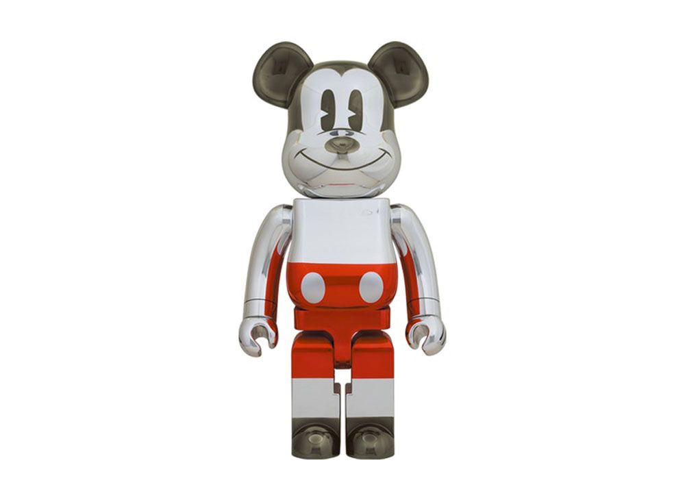 Bearbrick X Disney Future Mickey Mouse 2nd Color Ver 1000 を買うならスニーカーダンク