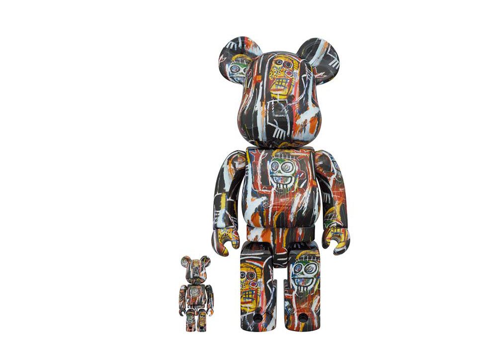 ベアブリック ジャン ミシェル バスキア #11 100% & 400%の新品/中古 
