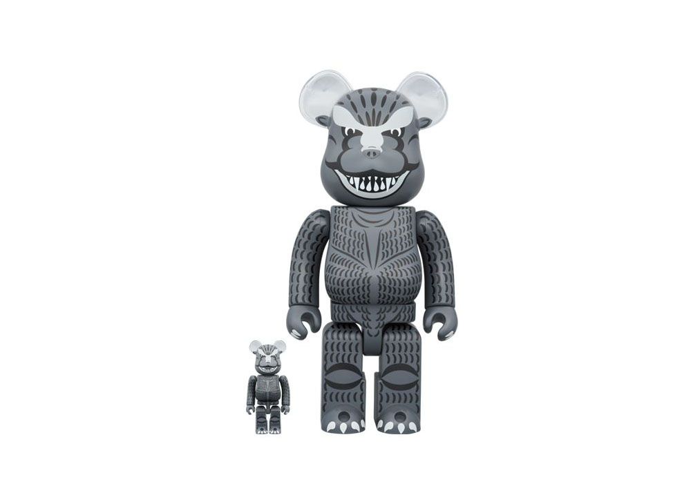 ベアブリック ゴジラ 1954 100% & 400%の新品/中古フリマ(通販)｜スニダン