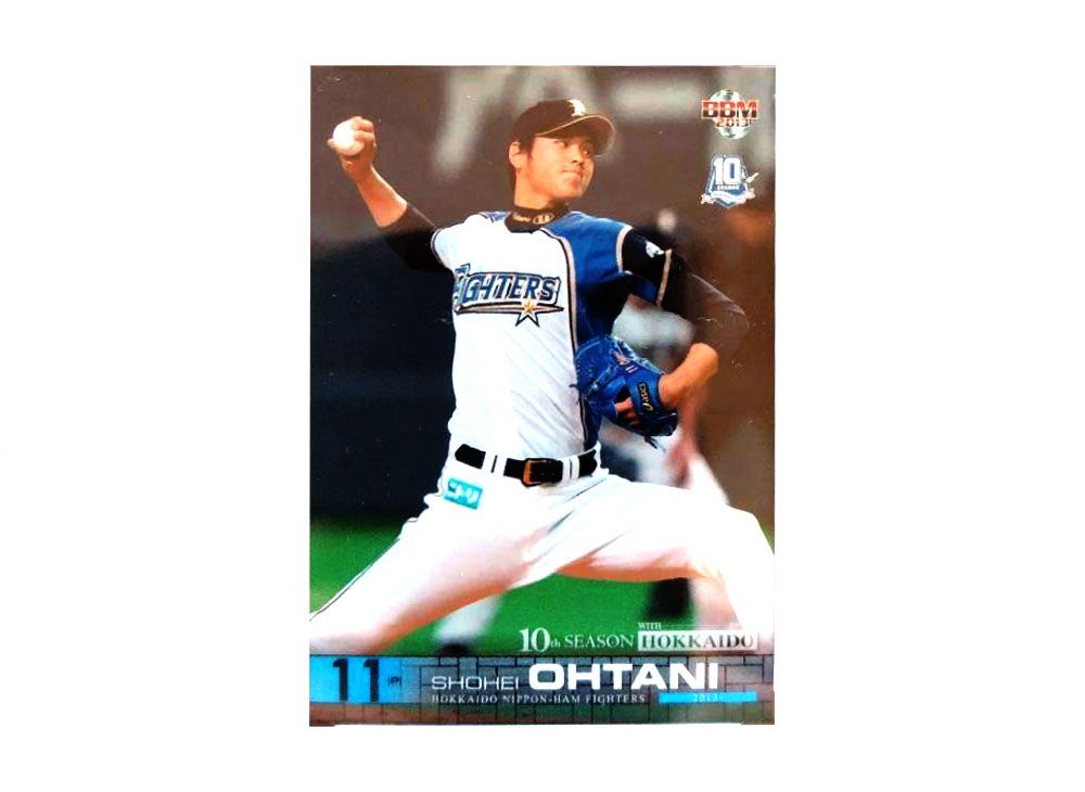 大谷翔平 契約 日本ハム 通販】大谷翔平カードJ]日本ハムファイターズ