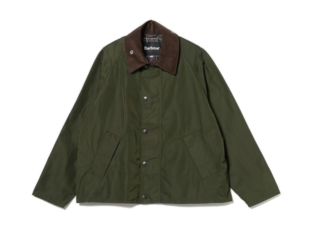 Barbour ビデイル 36 セージグリーン 中古・古着通販】Barbour