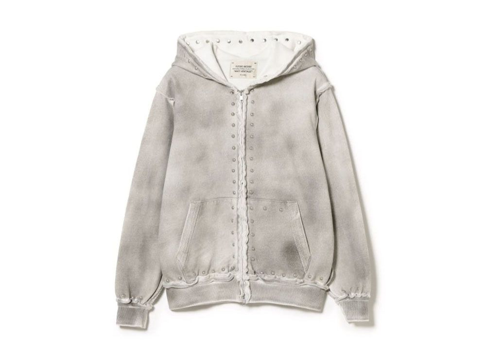 FUTURE ARCHIVE / FADE STUDS HOODY