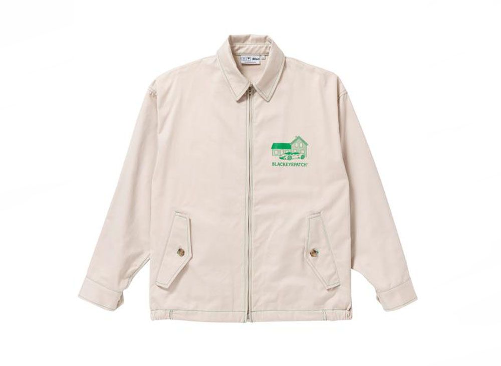 BlackEyePatch SECOND HOUSE DRIZZLER JACKET 