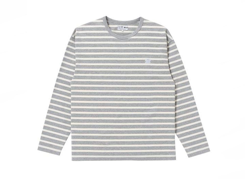 正規代理店 ブラックアイパッチ OG LABEL L/S BORDERED - Tシャツ/カットソー(七分/長袖)