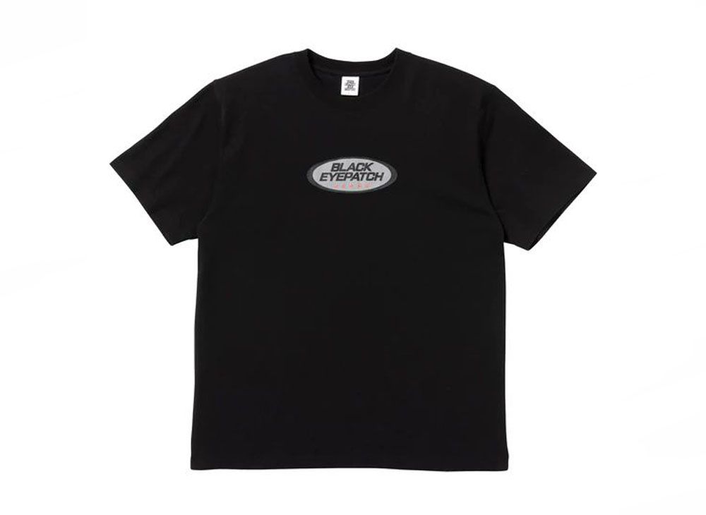 Black Eye Patch Jeans Logo Reflector
