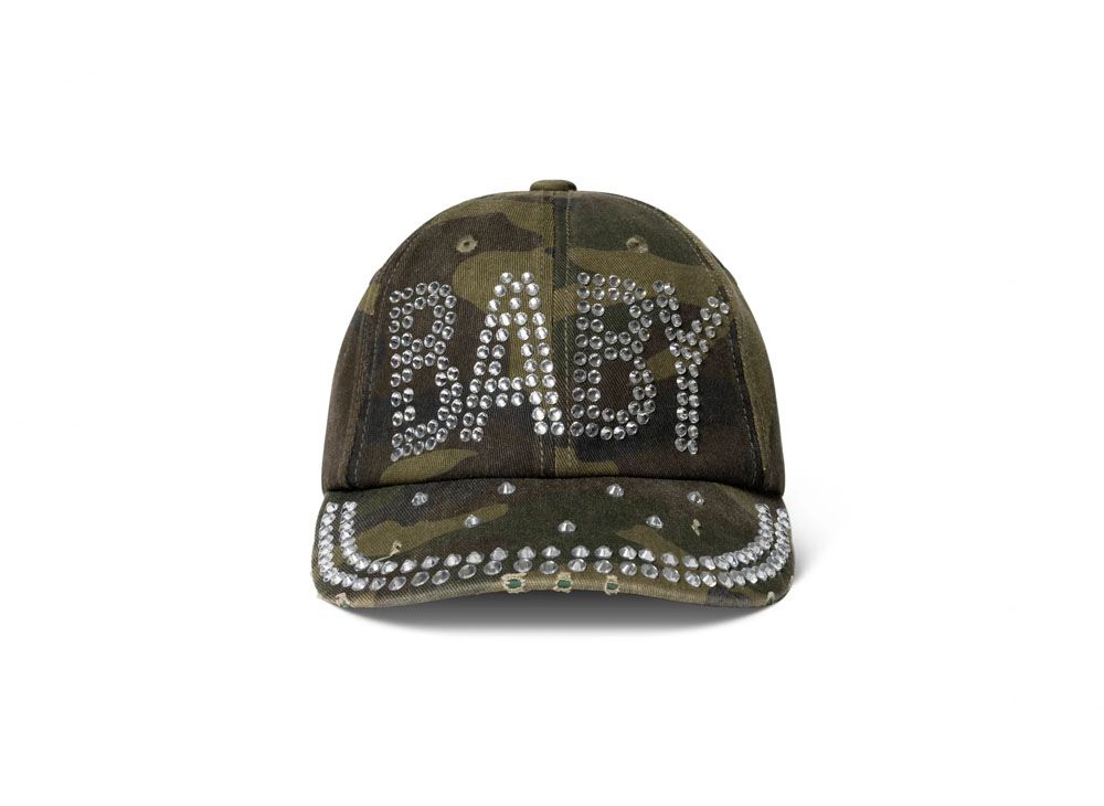 Black eye patch BABY ストーンキャップ Black eye patch BABY ストーンキャップ