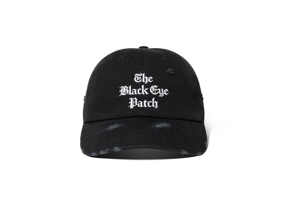 BlackEyePatch x Team Tomodachi Mesh Cap