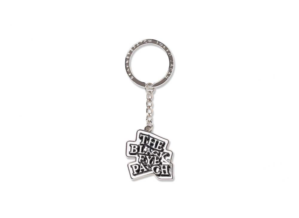 BlackEyePatch Crumpled OG Keychain 