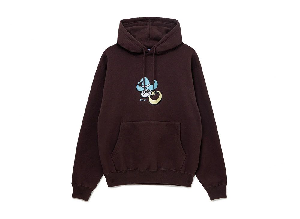 Bott パーカー ブラウン 中古・古着通販】BoTT (ボット) TTT MSW (ティー) ロゴ