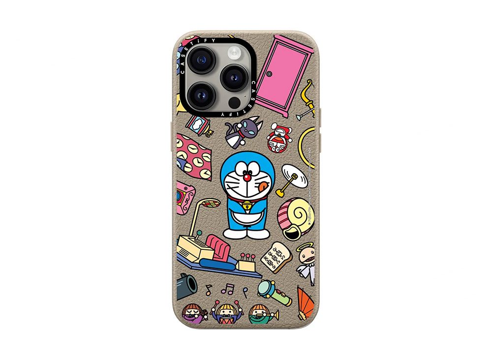 ケースティファイ ドラえもんコラボ iPhone15pro （ドラえもん