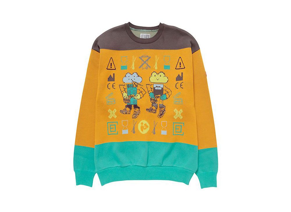 Cav Empt (C.E) N M BOY KNIT 