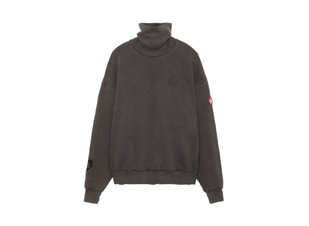 C.E OVERDYE DOUBLE FACE TURTLE NECK
