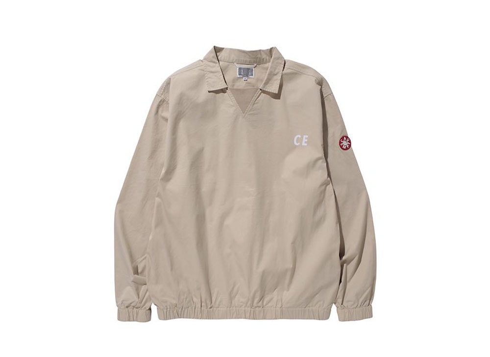 Cav Empt (C.E) COLLARED PULLOVER TOP 