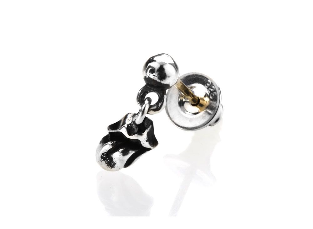chrome hearts 22Kタイニーリップアンドタンドロップ 有望