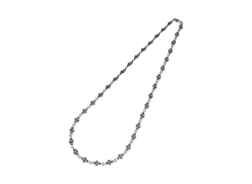 鑑定済】クロムハーツ タイニーECH うわまわっ プラスドロップピアス 