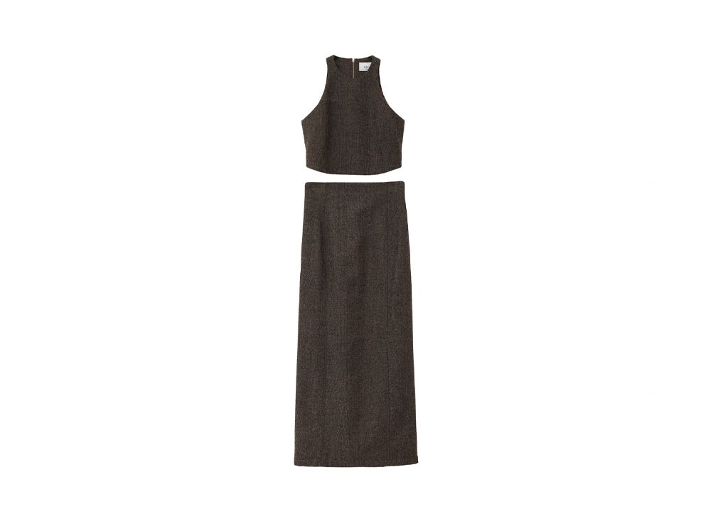 広瀬すず×クラネAMERICAN SLEEVE BUSTIER STRAIGHT