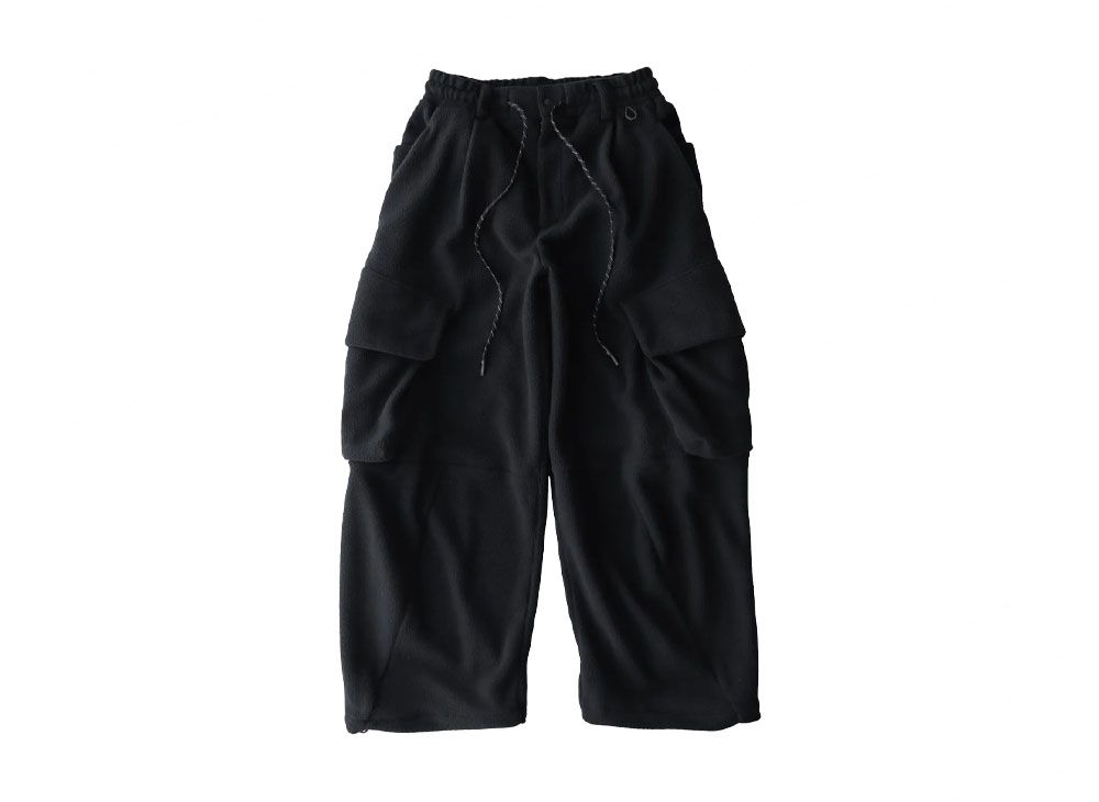 パンツ CLESSTE Polartec Wide Cargo Pants CLESSTE POLARTEC® WADING JACKET & WIDE CARGO PANTSが国内12月