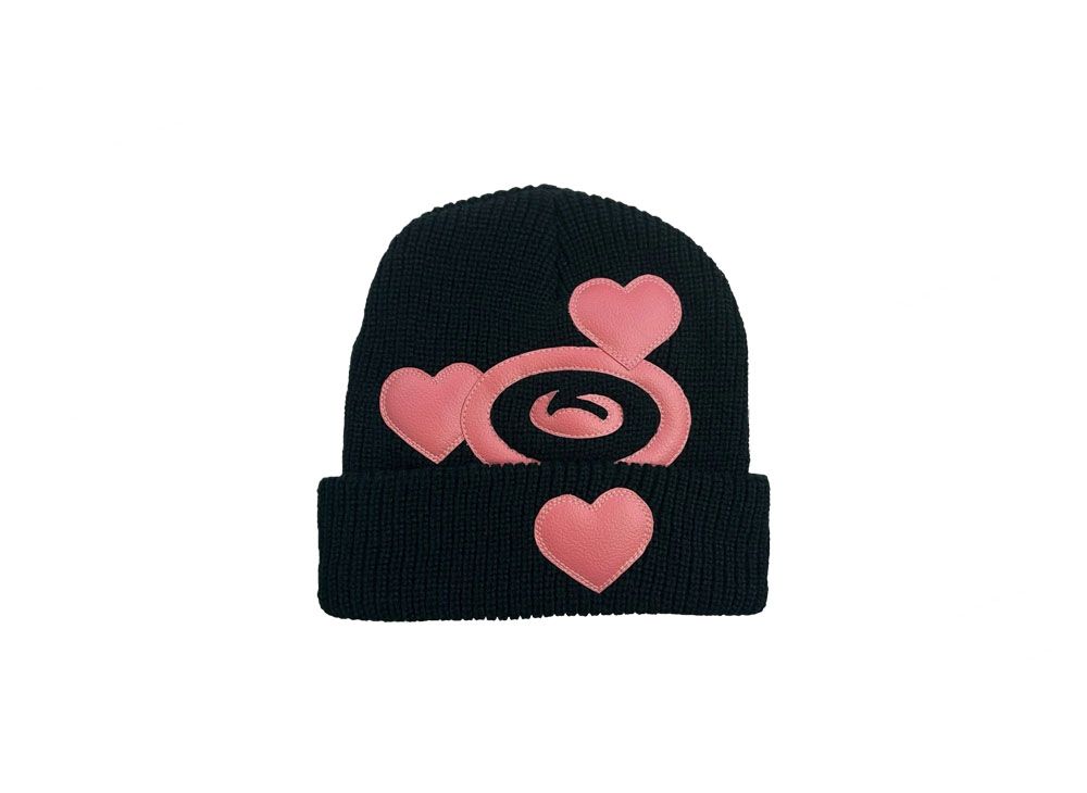 coinparkingdelivery CPDLOVE PATCH BEANIE