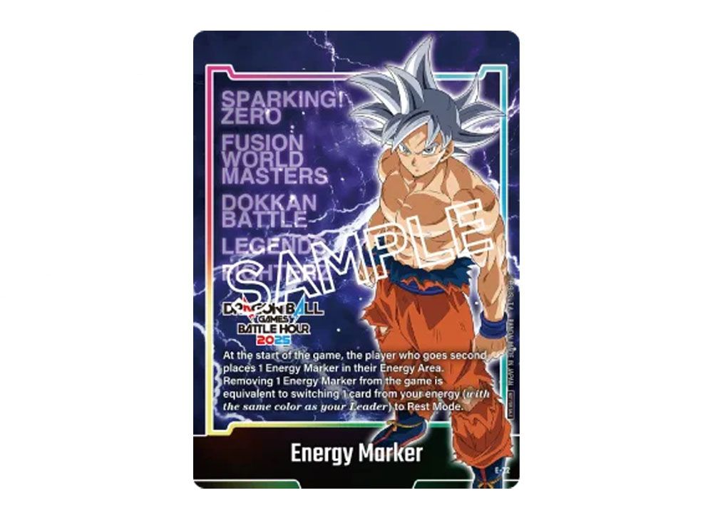 ドラゴンボールフュージョンワールド 日本決勝 参加記念品 特製