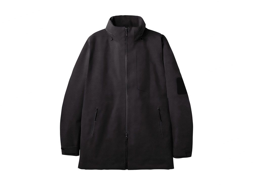 DESCENTE Allterrain Hard Shell Wool Blouson 
