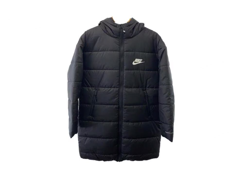 [新品]NIKE W NSW TF RPL CLASSIC PARKA 黒 Nike Sportswear Classic Puffer Women's Therma-FIT Loose