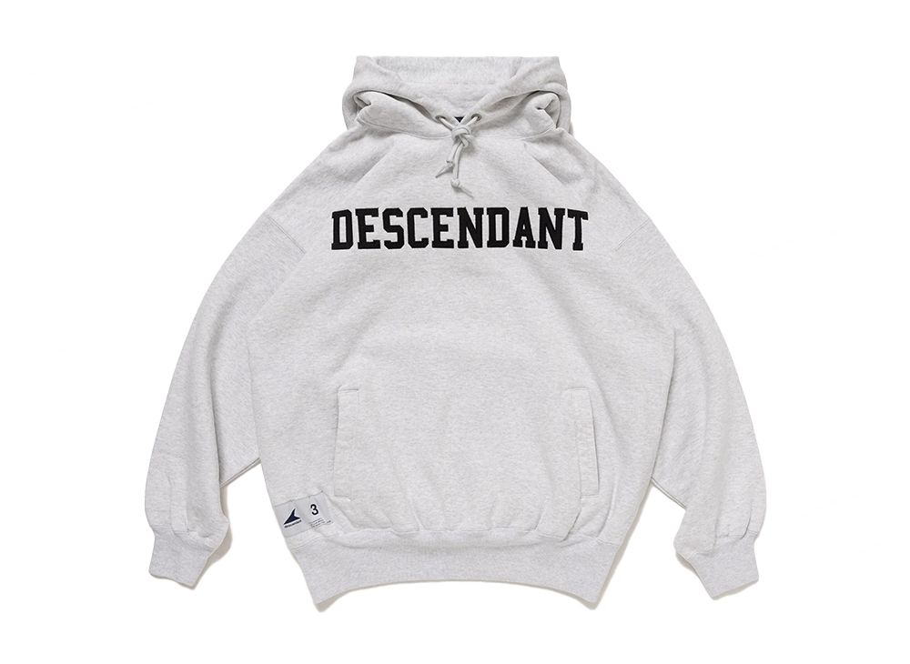 DESCENDANT DIRT HOODY グレー DESCENDANT DIRT HOODY グレー