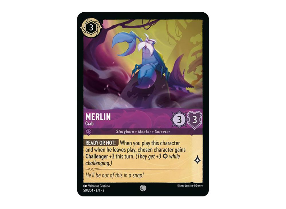 Merlin - Crab C [50/204 EN-2](