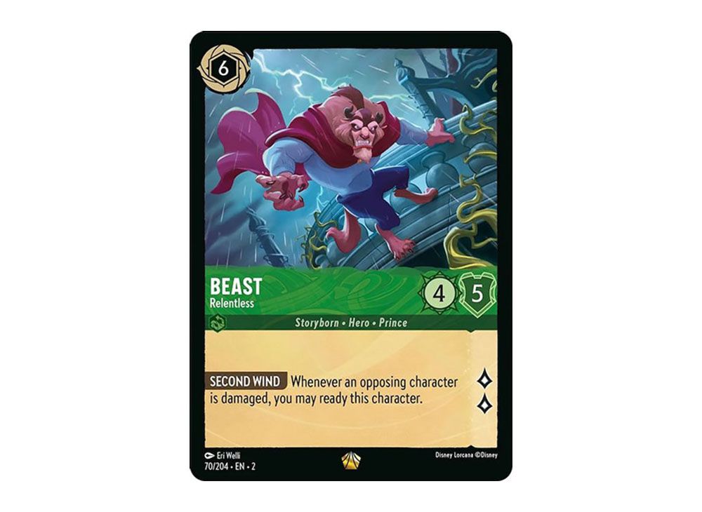 Beast - Relentless L [70/204 EN-2](