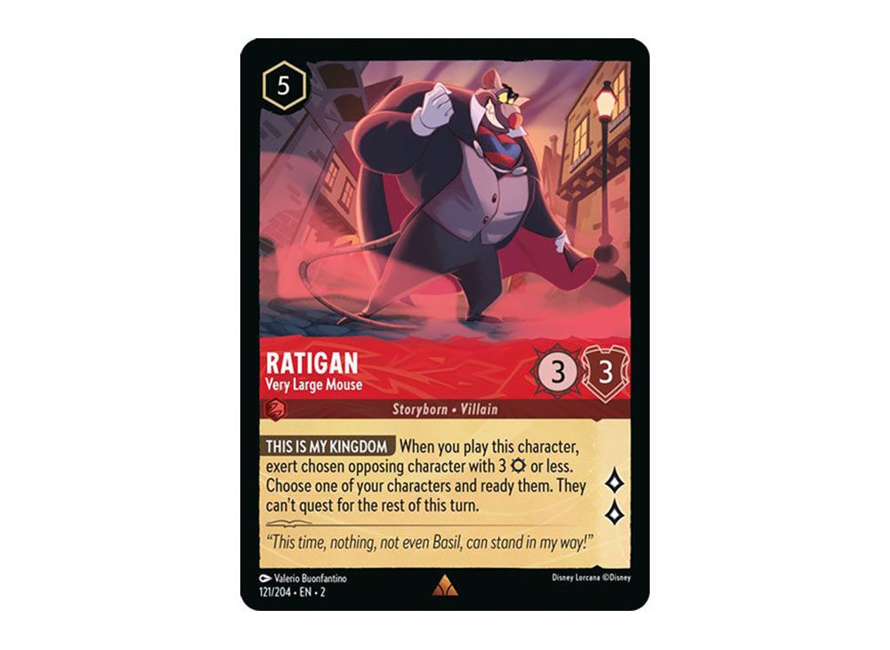 Ratigan - Very Large Mouse R [121/204 EN-2](