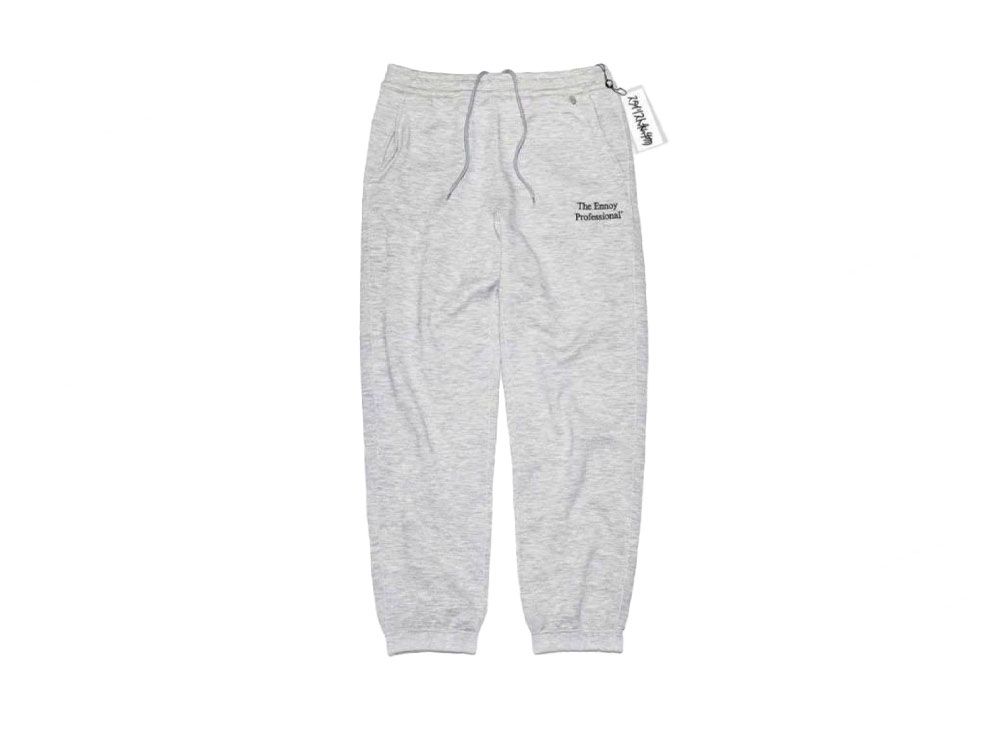 ennoy エンノイ ×スタイリスト私物 22AW AW22BRENPT02NTL グレー スウェット パンツ グレー L ボトムス コットン メンズ 中古 ENNOY(エンノイ) / ×スタイリスト私物/スウェットパンツ/M