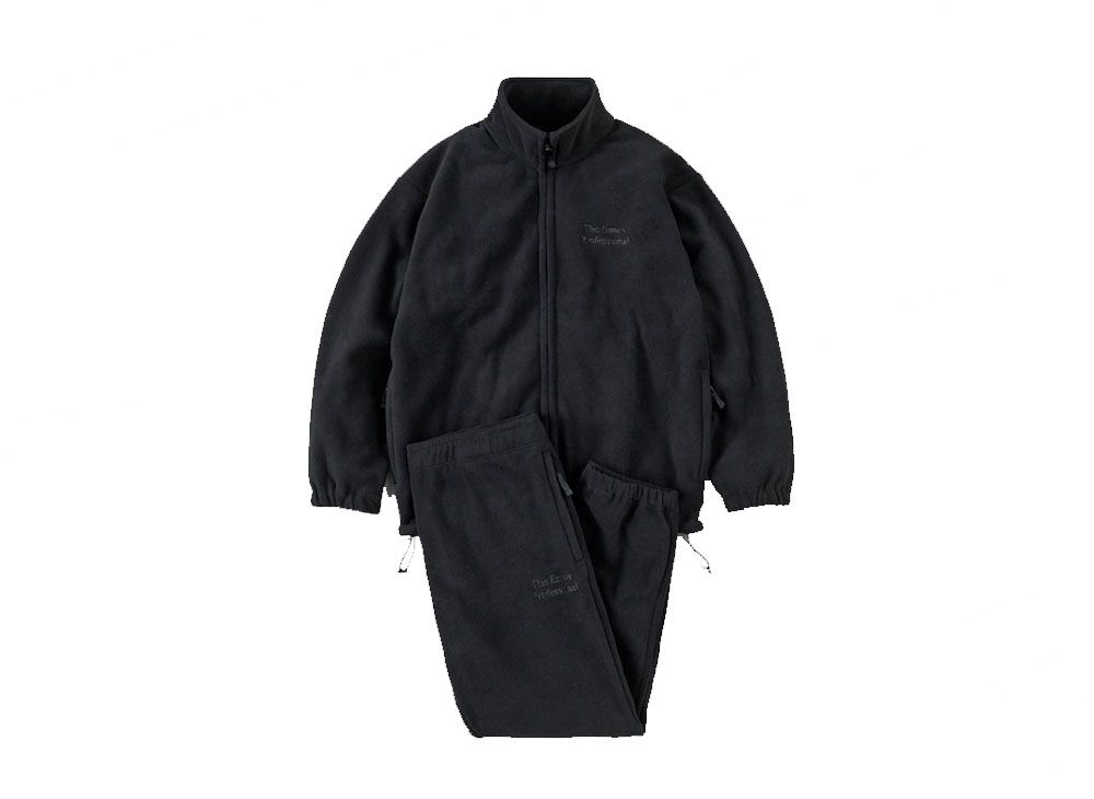 ENNOY 23AW City Fleece Jacket+Pants 