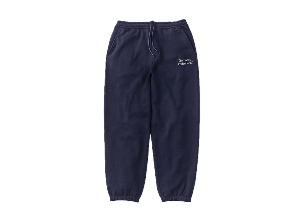 25SS 新品 ennoy スウェットパンツ M ネイビー