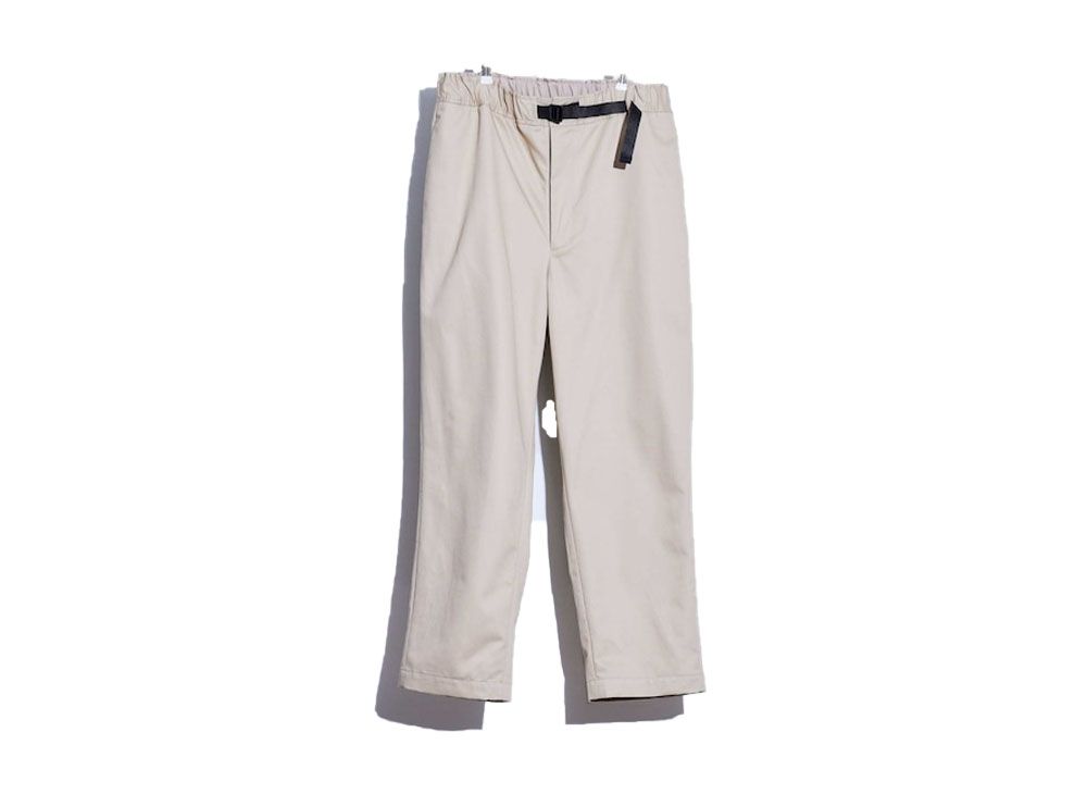 everyone belted easy pants (BEIGE)-