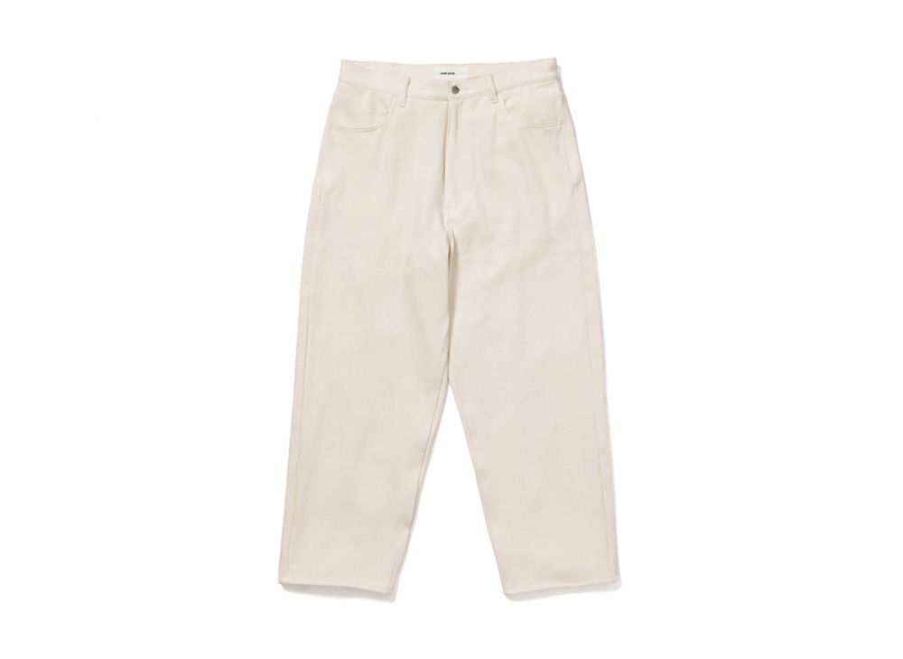 パンツ everyone belted easy pants BEIGE M everyone belted easy pants BEIGE M