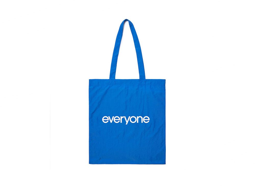 everyone TEMBEA remix pvc bag エブリワントート