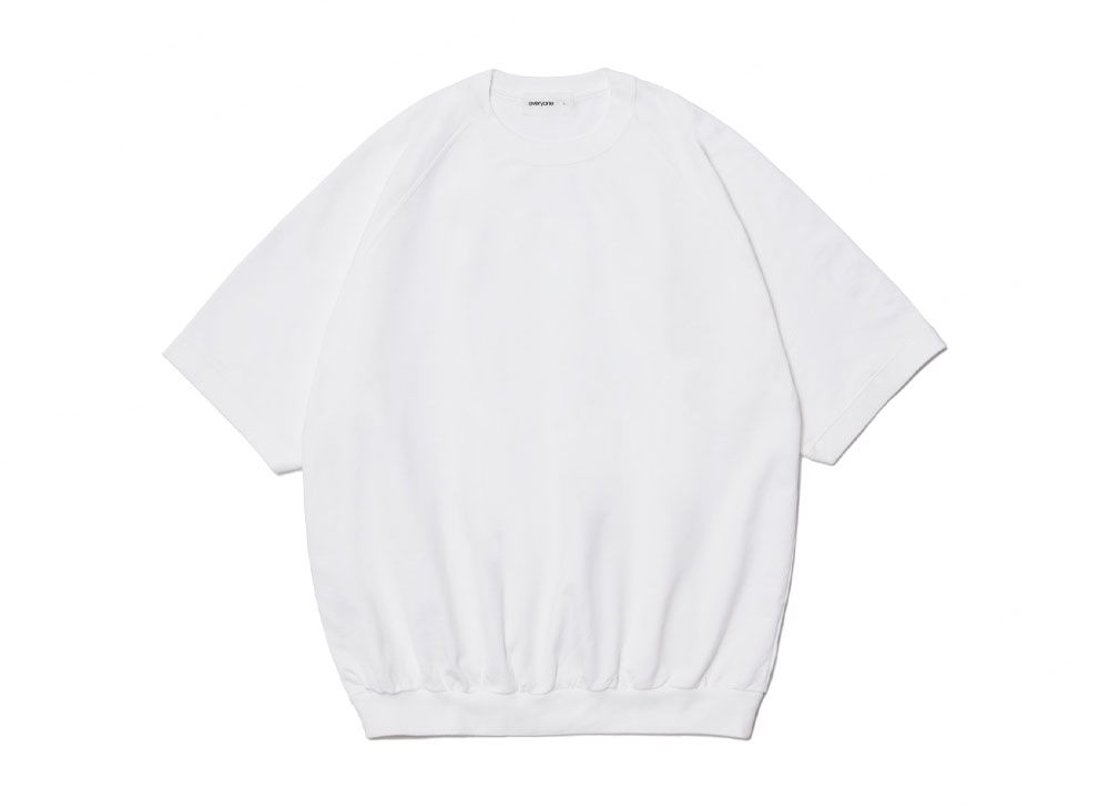 トップス everyone light weight cotton crew neck M everyone light weight cotton crew neck M