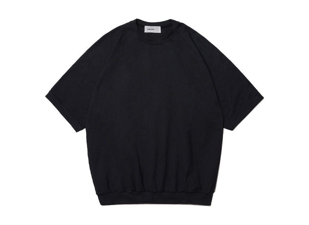 everyone Light Weight SS Cotton Crew Neck 