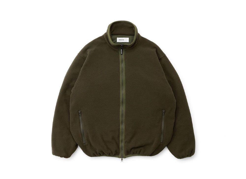 everyone Primaloft Bio Fleece Zip Up Jacket 