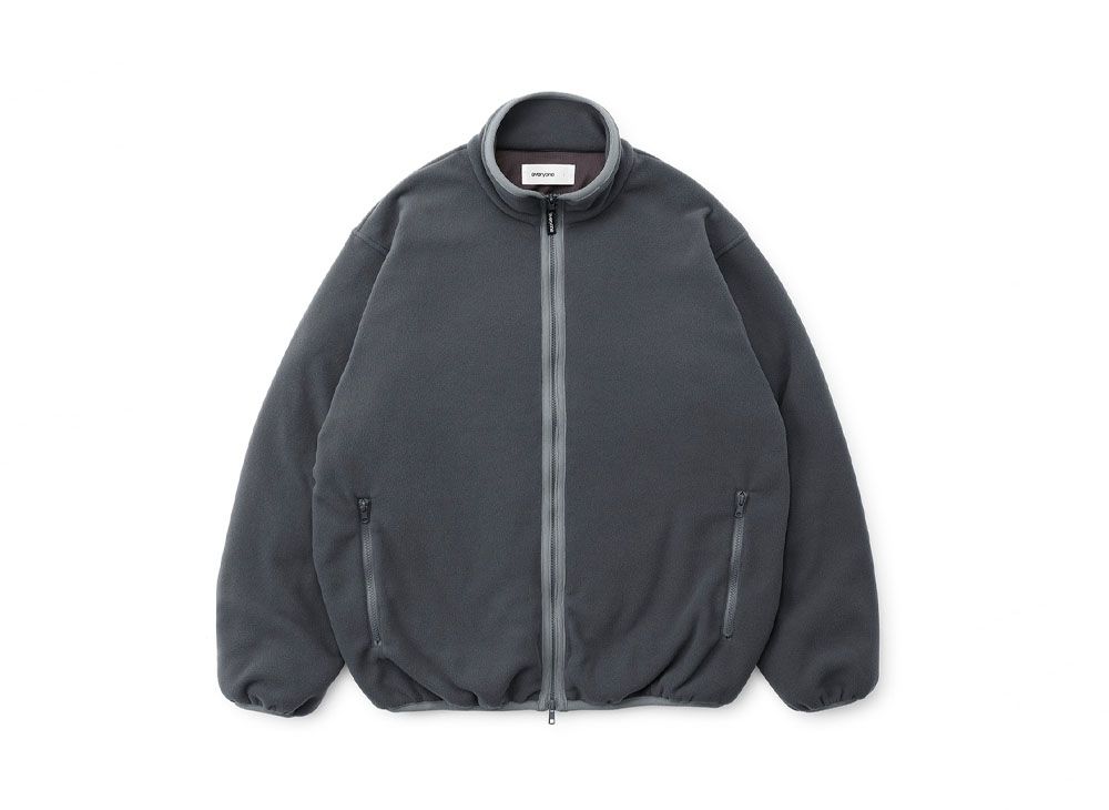everyone PRIMALOFT fleece zip up jacket 