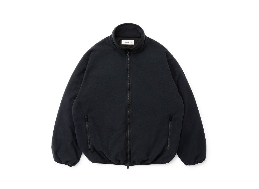 ジャケット・アウター everyone fullzip fleece jacket (BLACK) everyone fullzip fleece jacket (BLACK)