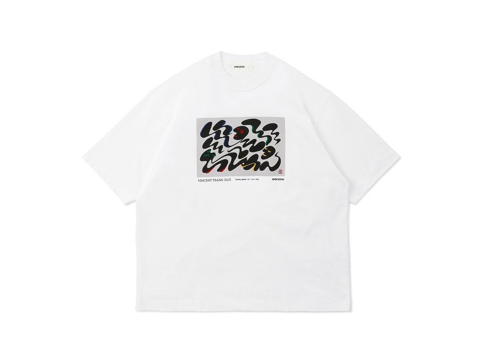 everyone Vincent Tsang Gratitude S/S Tee 
