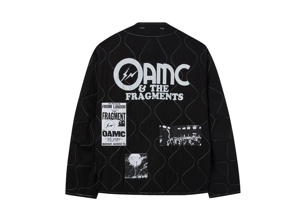 OAMC BLACK LIVES MATTER ライナー OAMC BLACK LIVES MATTER ライナー