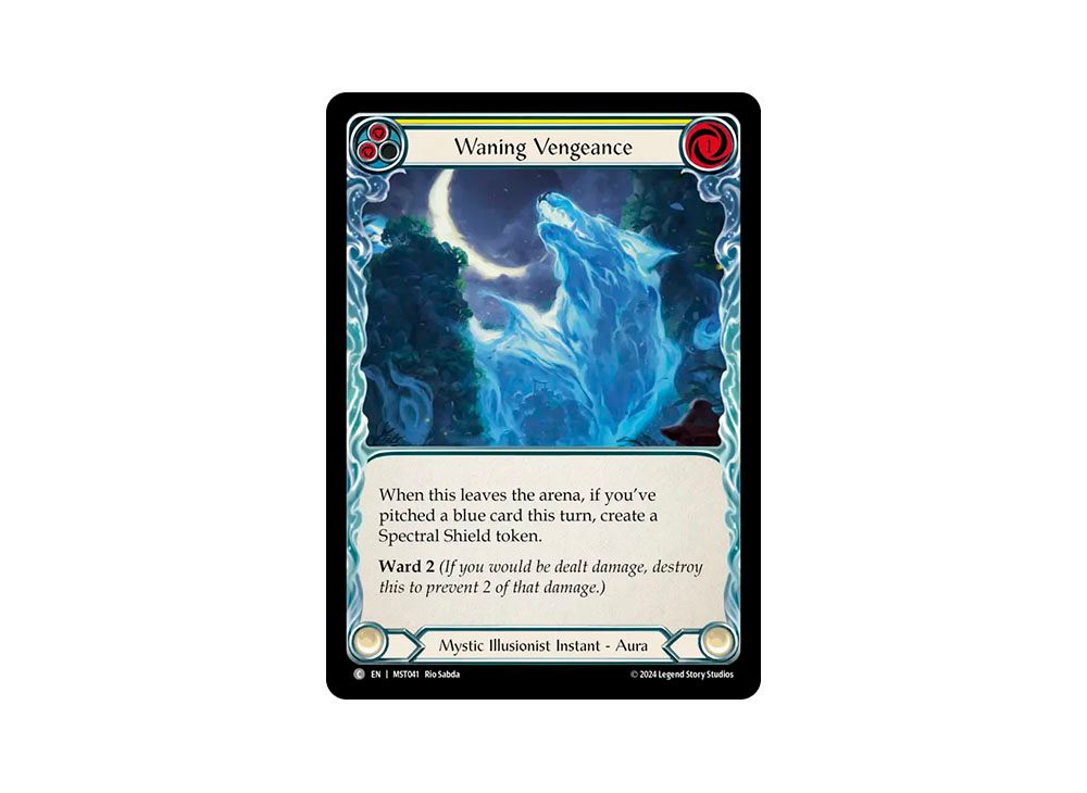 Waning Vengeance C [MST041] [EN] (Booster Sets 