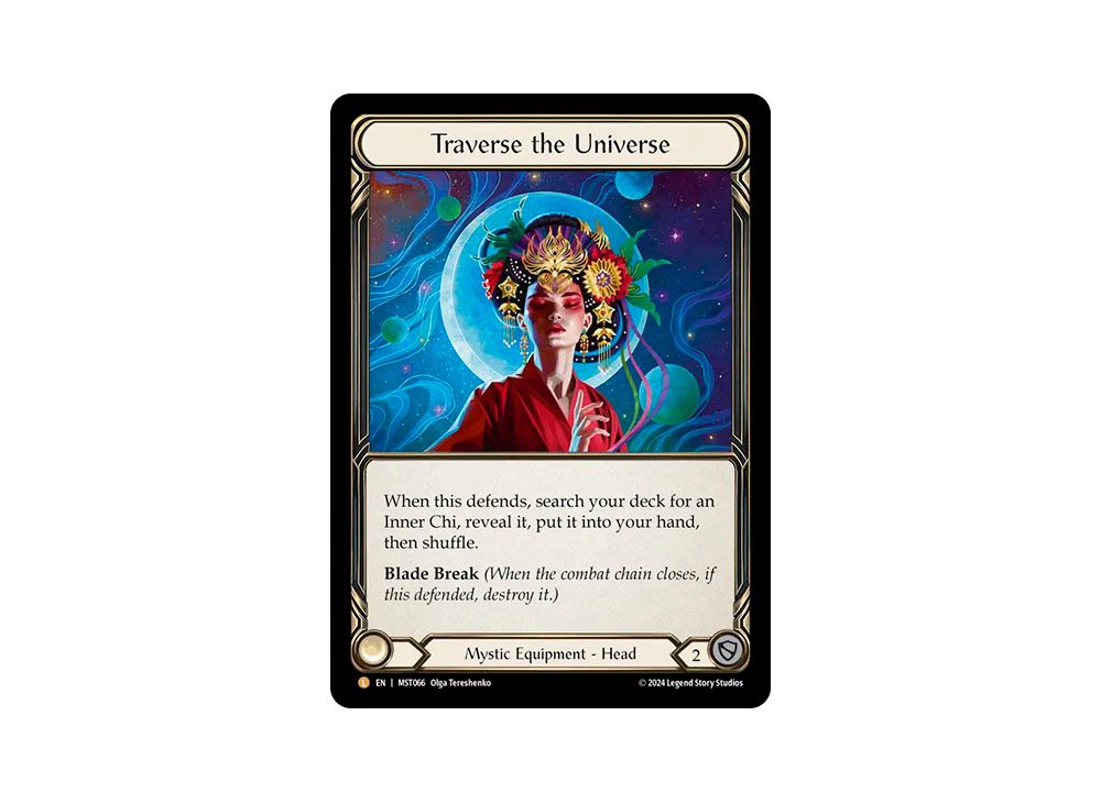 宇宙の横断 L :RFoil [MST066]【英語版】(ブースターセット「霧隠の 