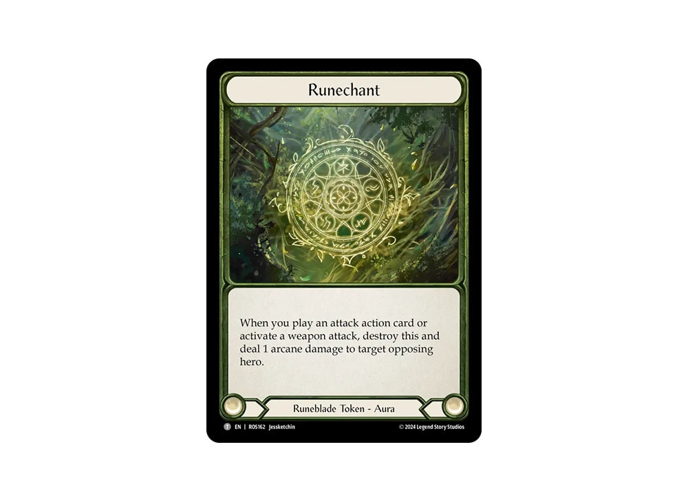 Runechant T : [ROS162] [EN] (Booster Sets 