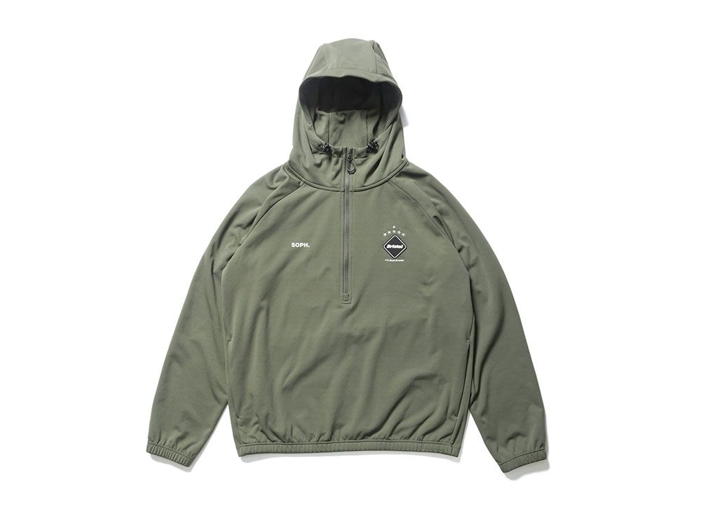 F.C.Real Bristol PDK HALF ZIP TOP ハーフジップ