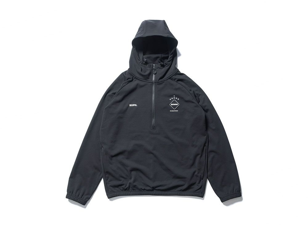 F.C.Real Bristol PDK HALF ZIP HOODED TOP F.C.Real Bristol PDK HALF ZIP HOODED TOP