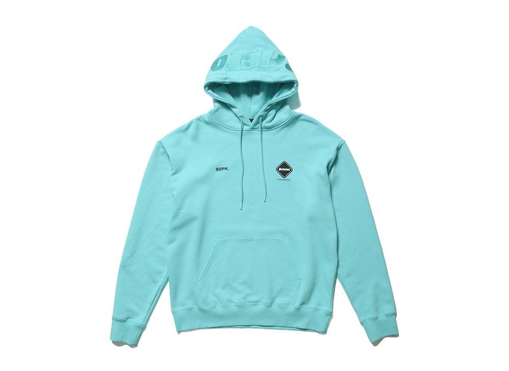 F.C.REAL BRISTOL Hood Logo Team Sweat Hoodie 
