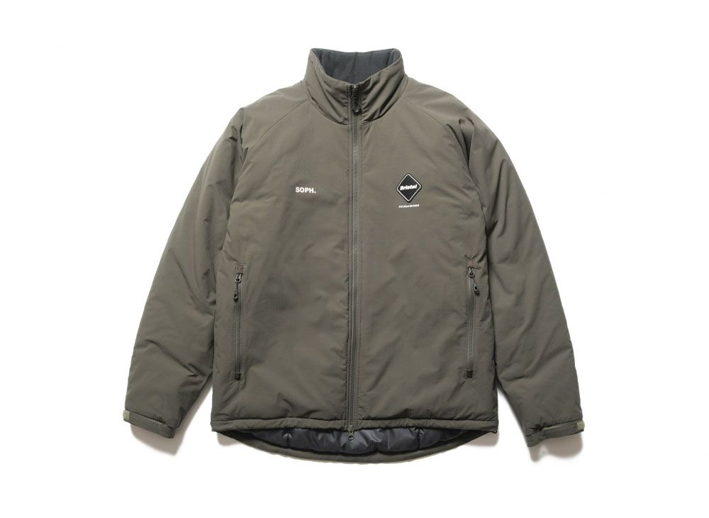 F.C.Real Bristol Insulated Ventilation Jacket 